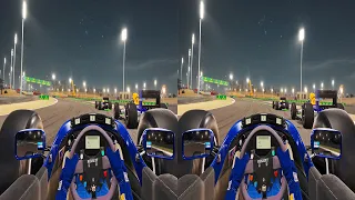 F1 formula1 3D VR video 3D SBS 4K Virtual Reality