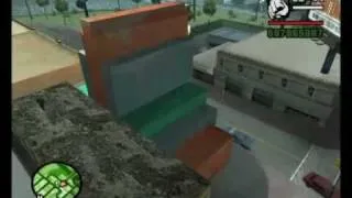 GTA:SA Parkour Movie :D