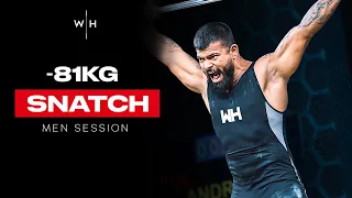 M-81kg Snatch | World Weightlifting Championships 2023