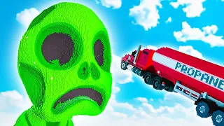 Cars vs CREEPER | Teardown