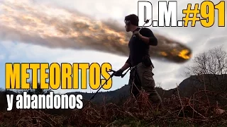 Hunting METEORITES with metal detector and find SOMETHING UNEXPECTED ... - Detección Metálica ep. 91