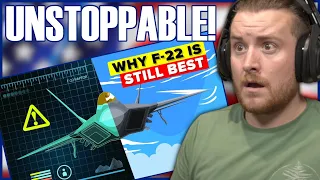 Royal Marine Reacts To Why F-22 Raptor Still Reigns Supreme