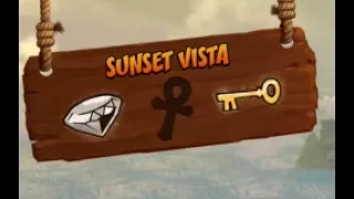 Crash Bandicoot Sunset Vista Walkthrough - Cortex's Crazed Contest Trophy