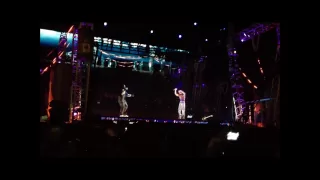 Tupac Hologram UNRELEASED VERSION!  Coachella 2pac Holagram * 1080p HD * ( 1st row iPhone 4s ).wmv