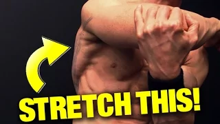 How to Stretch Your Lats (BEST STRETCH EVER!)