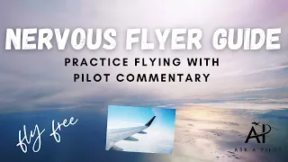 Airplane noises explained by airline pilot (Full flight) - Ask A Pilot