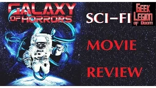 THE GALAXY OF HORRORS ( 2017 Olli Banjo ) Science Fiction Anthology Movie Review