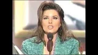 Shania Twain | Favorite New Country Artist | 1996 American Music Awards