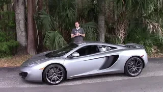 McLaren MP4-12C - это отличная покупка за $140 000 - или нет