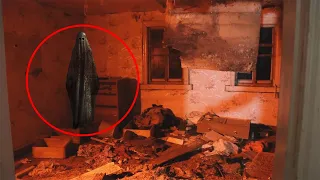 НОЧЬ С РЕАЛЬНЫМ ПРИЗРАКОМ /A NIGHT WITH A REAL GHOST IN THE OLD VILLAGE HOUSE (ПЕРЕЗАЛИВ)