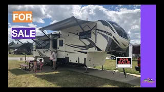 SOLD - Your chance to buy the perfect family bunk house - Grand Design Solitude 3740BH-R