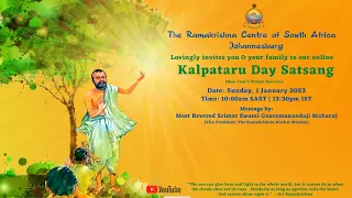Kalpataru & New Year's Day Satsang | 1 January 2023