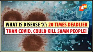 What Is Disease X: Next Pandemic Could Kill 50 Million People, "It Is 20 Times Deadlier Than Covid"