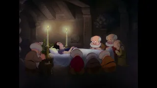 Snow White and the Seven Dwarfs ( 1937 )  The Funeral