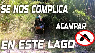 LAGO HERMOSO Ruta De Los Siete Lagos EN BICICLETA || Capítulo 17 parte 2