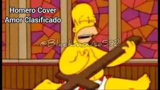 Homero Cover (IA) Amor Clasificado - Rodrigo