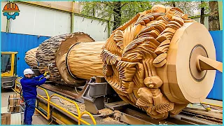 55 Moments Satisfying Wood CNC, Wood Carving Machines & Lathe Machines | Best Of The Week
