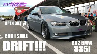 Drifting the 335I E92 BMW Finally!!!