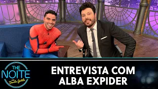 Entrevista com Alba Expider | The Noite (14/07/20)