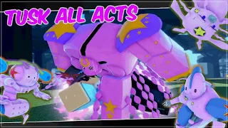 AUT Tusk All Acts Showcase & How to Obtain! | A Universal Time