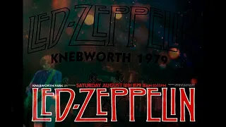 Led Zeppelin live in Stevenage - 11th August 1979