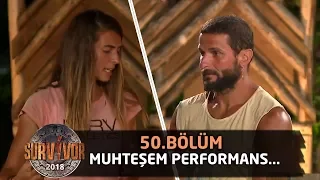 Anlat Bakalım'da rekorlar gecesi! | 50. Bölüm | Survivor 2018