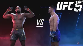 UFC 5 - Jon Jones vs Stipe Miocic - CPU vs CPU