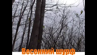 Весенний шурф.