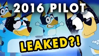 THEY FOUND THE 2016 BLUEY PILOT (News, Plot & Details)