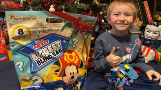 Walmart Black Friday Mickey Biggest Blind Bag Toy Review !!