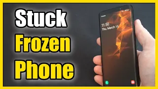 How to Fix Stuck & Frozen Android Phone Screen (Easy Method)