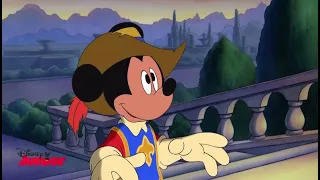 [CLIP] Retransmisión de Mickey Donald Goofy los 3 Mosqueteros en Disney Junior LA