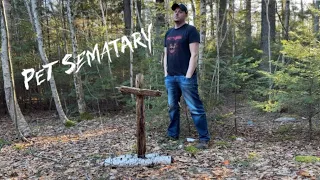 THE ORIGINAL 1989 PET SEMATARY FILMING LOCATION IN 2024 (with directions) for the 35th Anniversary!