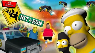 Про что там был Simpsons: Hit and Run