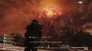 F76 Nuclear Winter Melee Fury