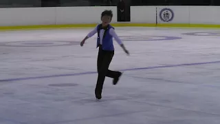 KOCHKERS Daniels, LAT, Advanced Novice Boys SP