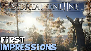 Mortal Online 2 First Impressions "Is It Worth Playing?"