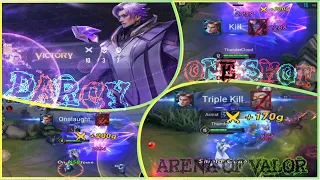 ONE SHOT D’ARCY | RANKED | ARENA OF VALOR