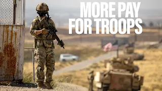 Higher pay, smaller force? 2023 defense budget drops | Actionable Intelligence