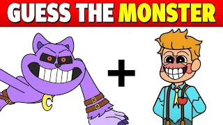 🤔🤩Guess The MONSTERS (Smiling Critters) by EMOJI + VOICE  | Poppy Playtime Chapter 3