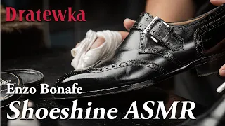 【ASMR】Japanese Shoeshine | 058