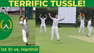 TERRIFIC TUSSLE! | Cricket highlights w/ commentary | NWLCC 1sts v Harthill 1sts | S3 ep16