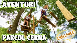 😜 Parcul de Aventuri Cerna din Vaideeni‼