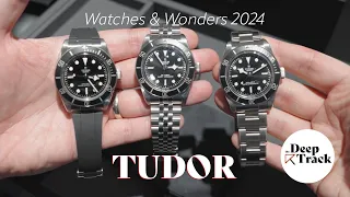Hands-On With New Tudor Releases - Watches & Wonders 2024