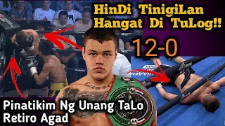 25 Y/O UNDEFEATED RUSSIAN MAAGANG NAGRETIRO MATAPOS MAKNOCKOUT SA PINOY