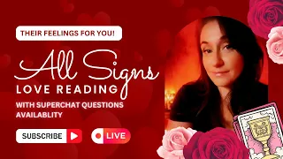 ALL SIGNS 💕 | THEIR FEELINGS FOR YOU! • LOVE TAROT READING!🧿FEBRUARY 2024 (TIMESTAMPED 👇)