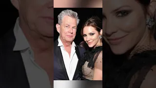 Katharine McPhee & David Foster ❤ story #shorts #love #celebrity #celebritycouple