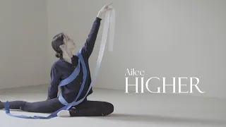 Higher _ 에일리(Ailee) [Ribbon Choreography/리듬체조/리본안무/댄스/리본코레오]