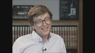 1991 Interview with Bill Gates