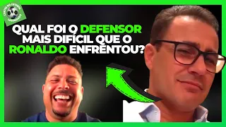 RONALDO RESPONDE CANNAVARO SOBRE SEU O DEFENSOR MAIS DIFÍCIL | PODCAST LEGENDADO